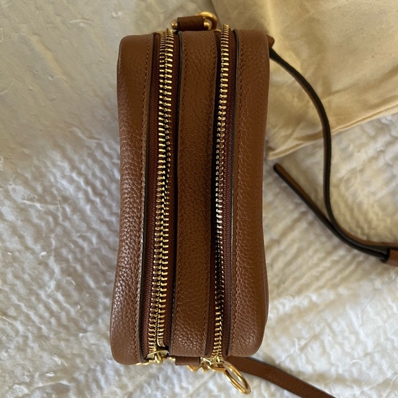 Tory Burch Perry Bombe Mini Bag in Light Lumber 🤎 - Picture 3 of 5